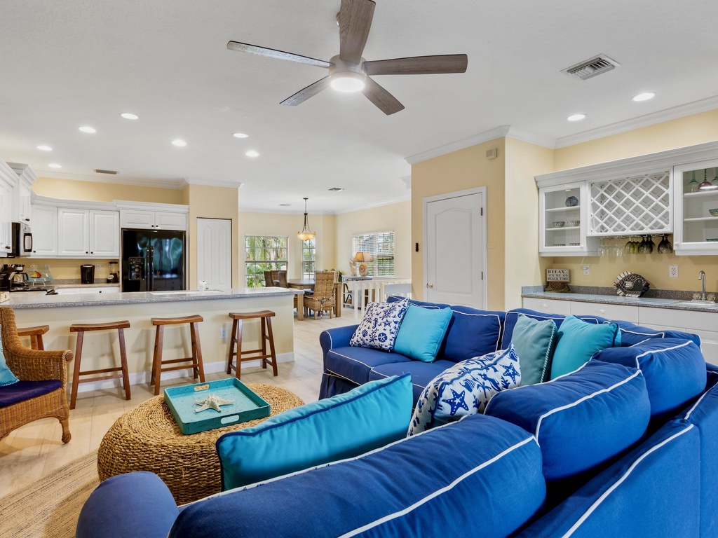 Living Room - Open Concept