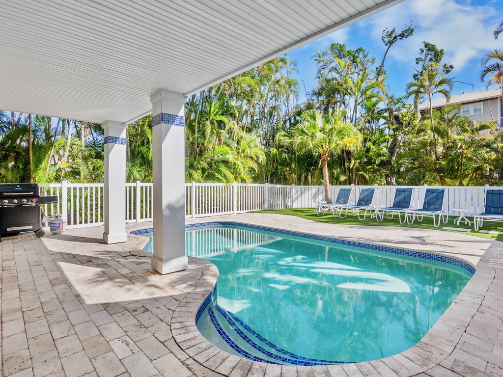 Heated Pool