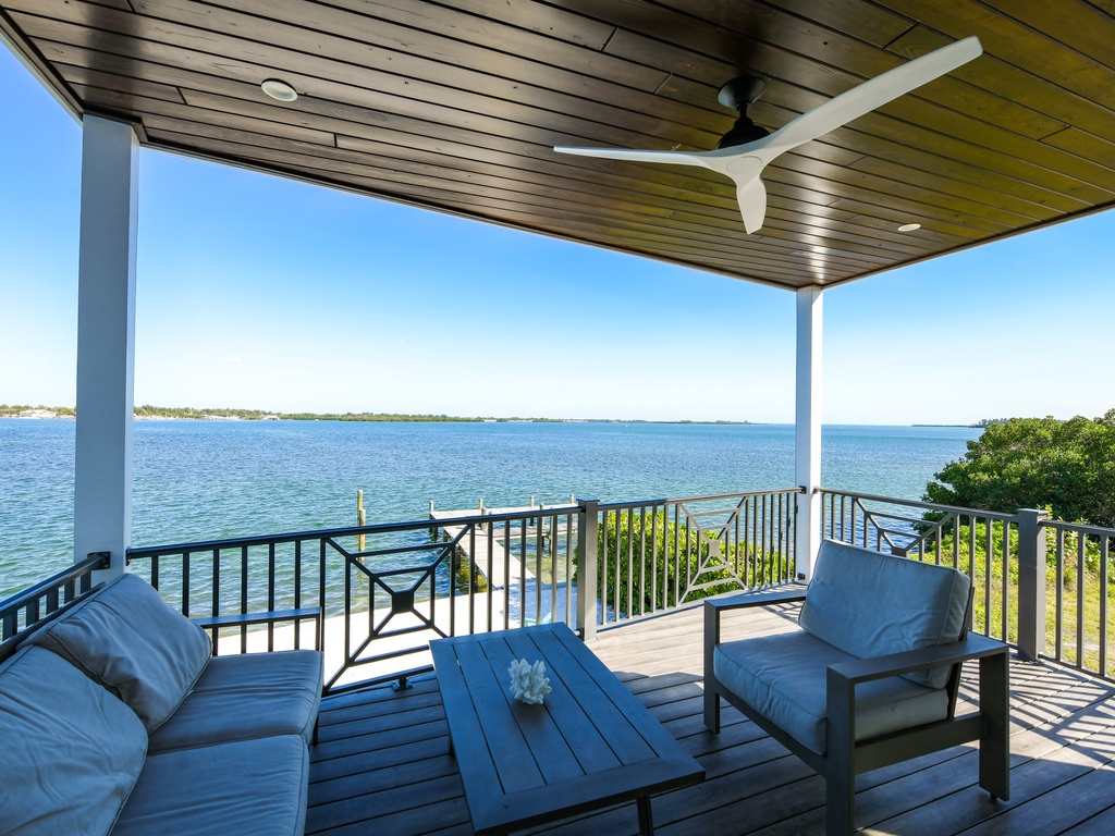Balcony, Second Floor