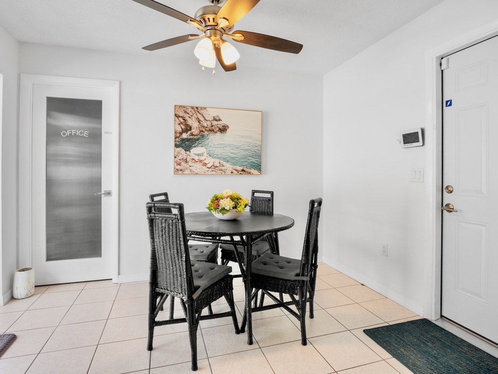 Second Indoor Dining Area