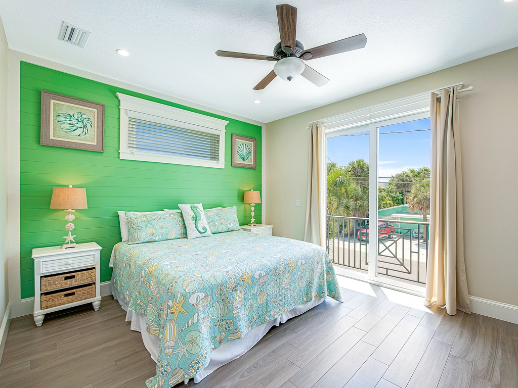 Bedroom With Natural Light 1