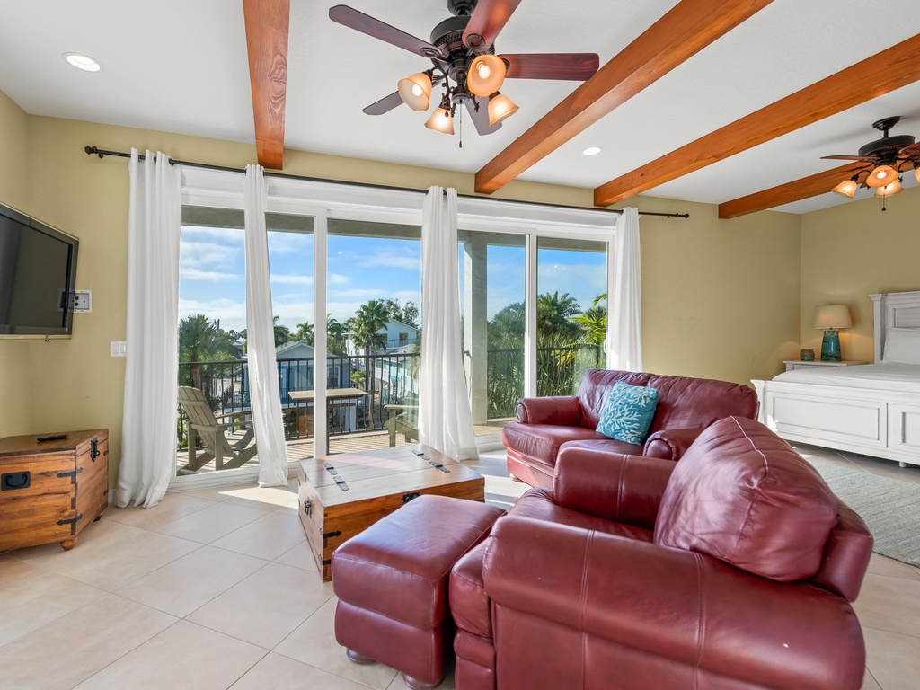 Primary Bedroom - King Bed