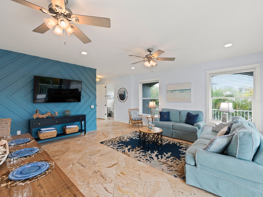 Comfortable Living Area