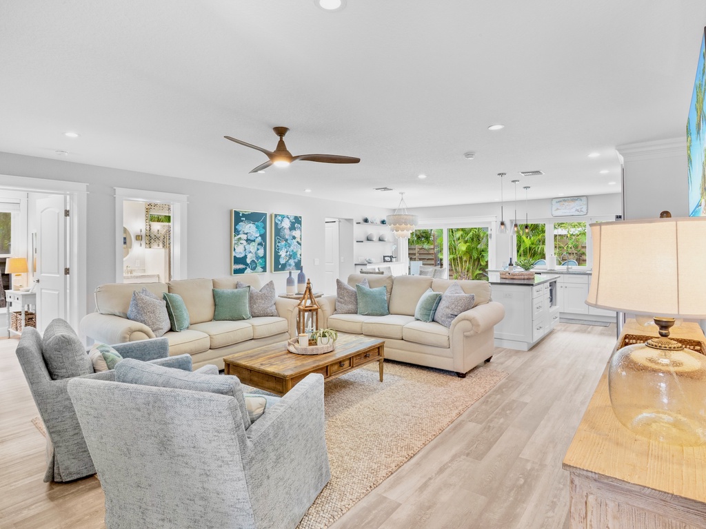 Lounge Space with Natural Light