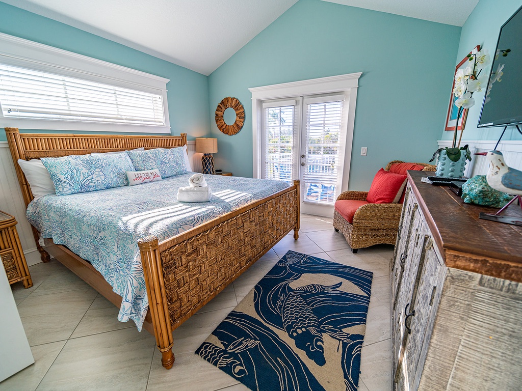 Fourth Bedroom - Upper Level - King