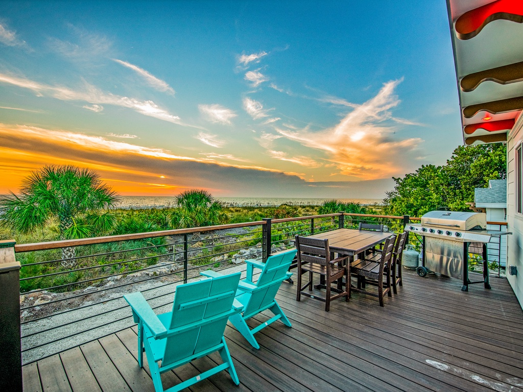 Stylish Outdoor Lounge