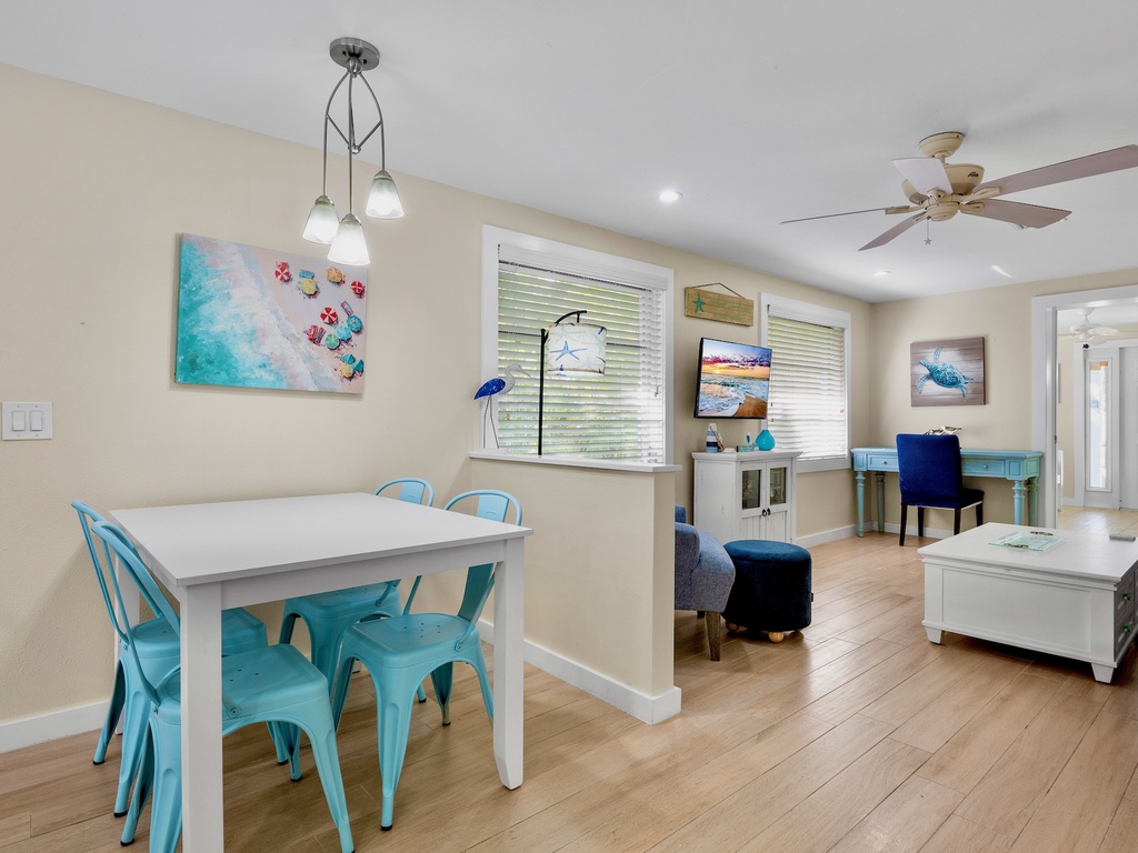 Living and Dining