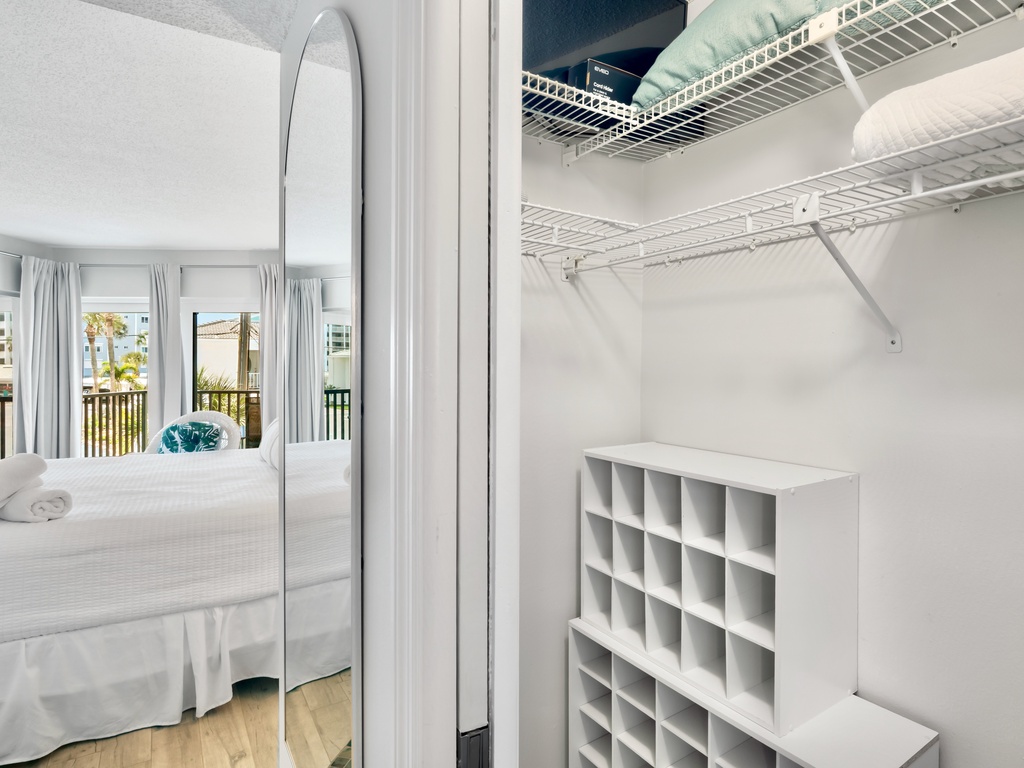 Primary Bedroom, Closet
