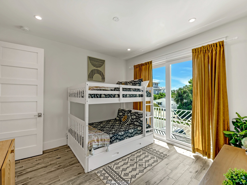 Fourth Bedroom - Full/Full Bunk