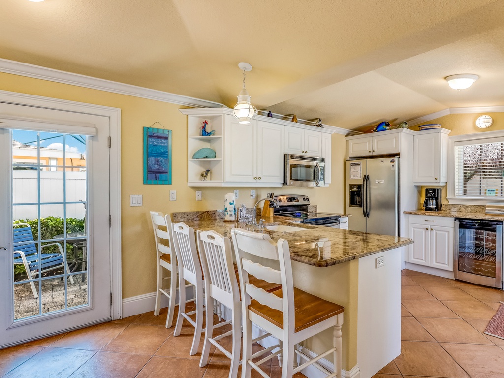 Breakfast Bar for Four