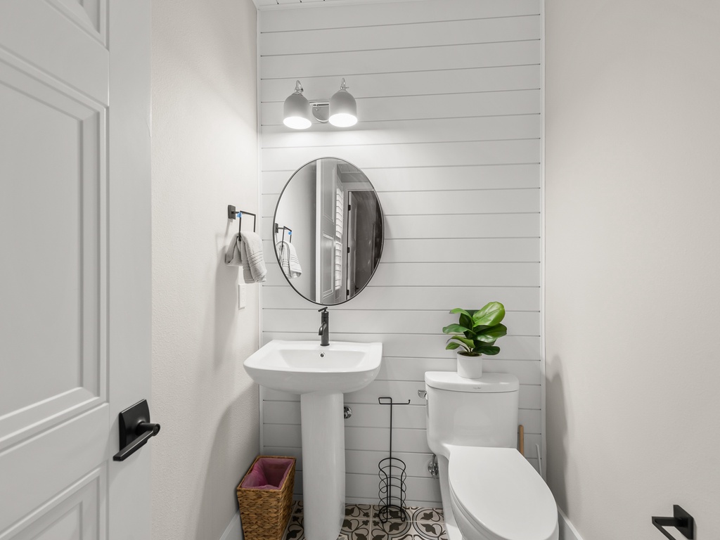 Main Floor - Half Bath