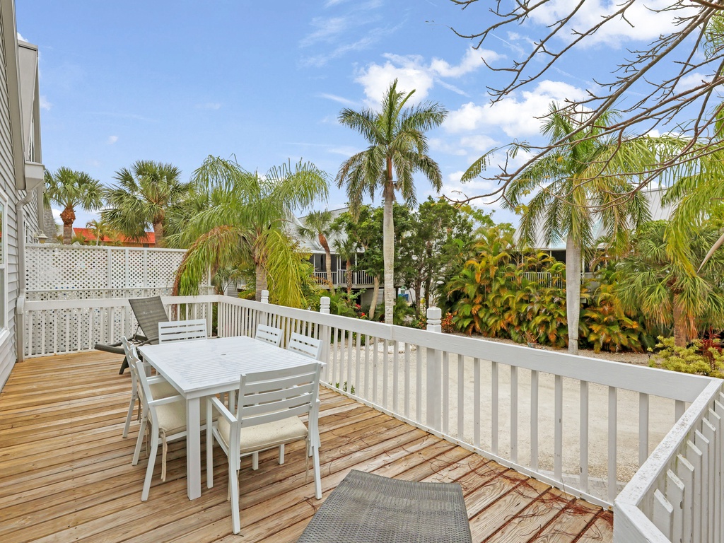 Balcony Lounge Setup