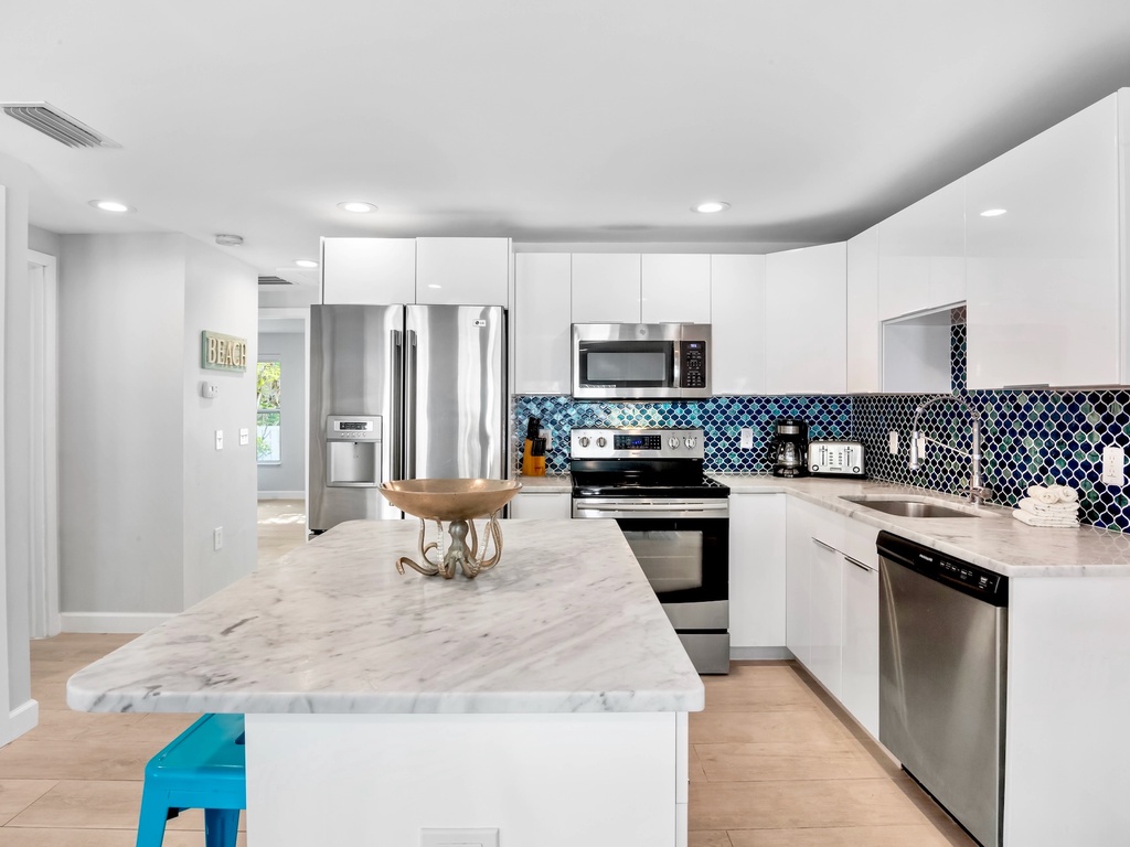 Kitchen With Storage B