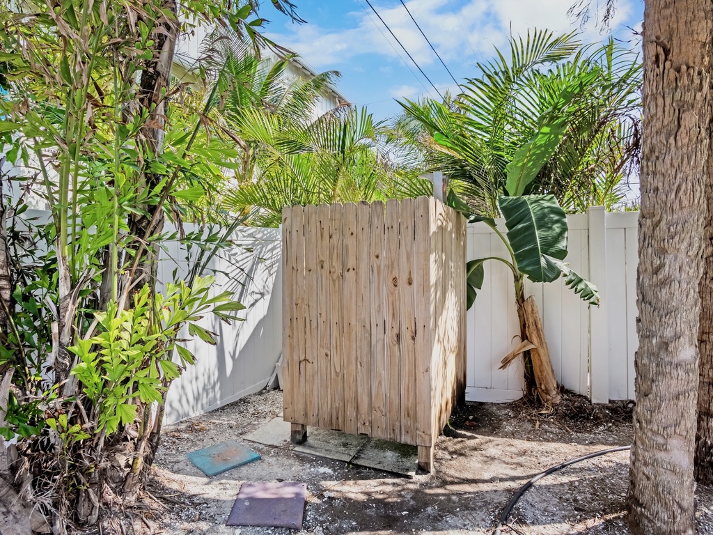 Outdoor Shower