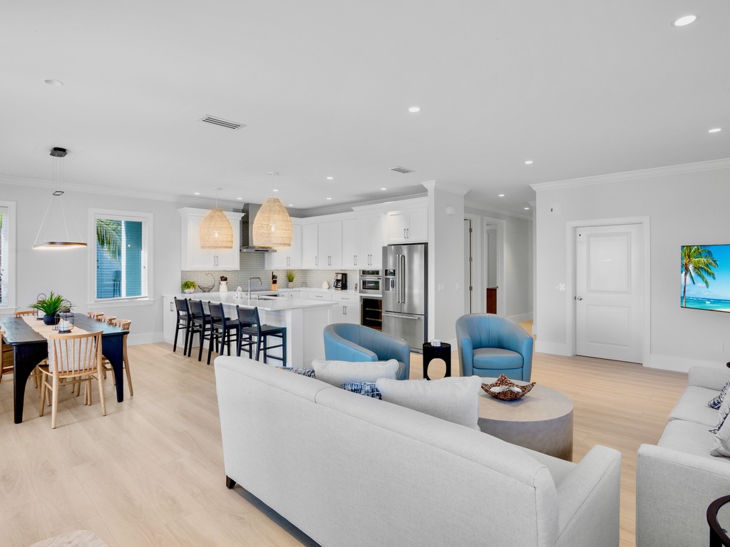 Open Floor Plan