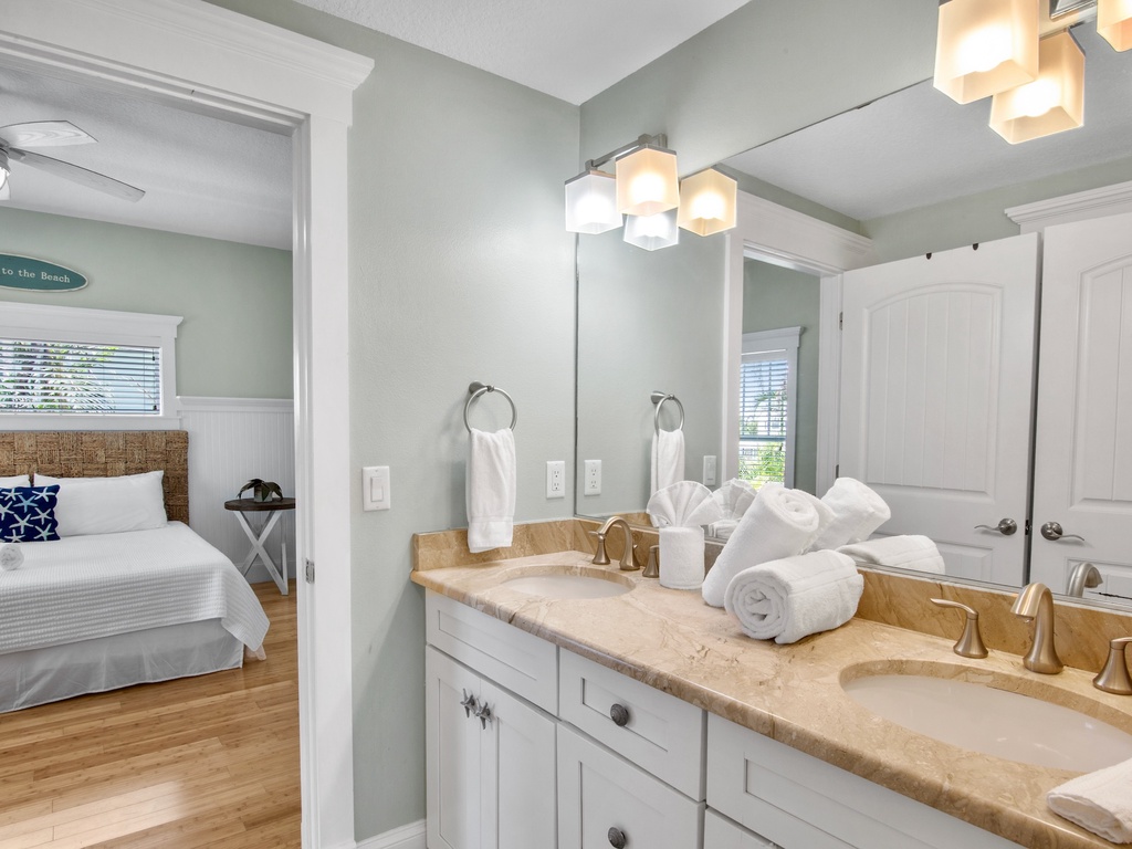 Jack and Jill Bathroom