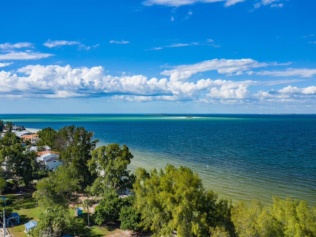 Amazing views of the beach