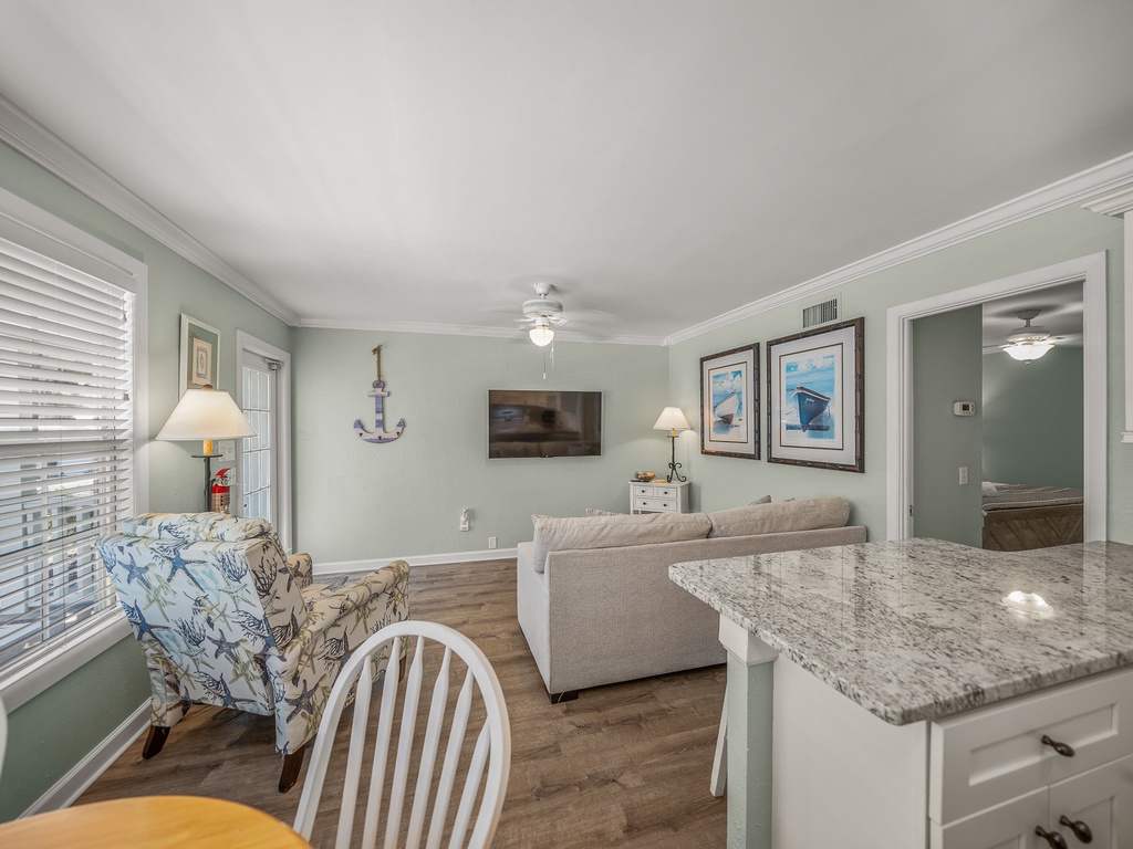 Indoor Gathering Room