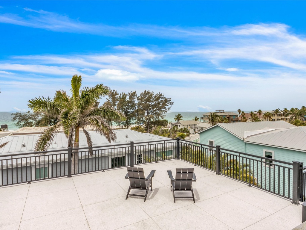 Gulf Views from Rooftop Deck