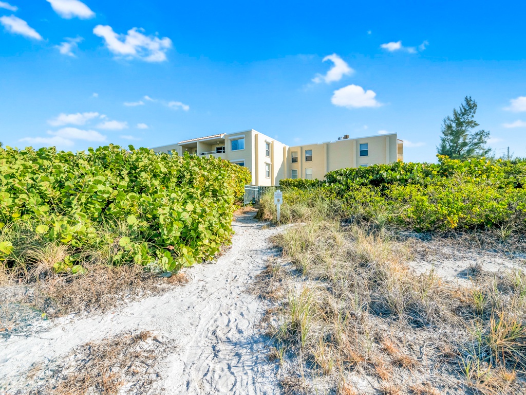 Beachfront Condominium