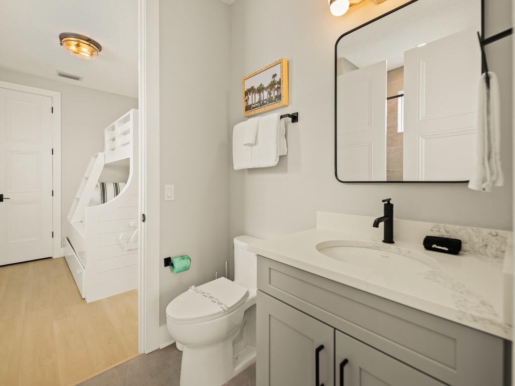 Second Bathroom - Jack and Jill