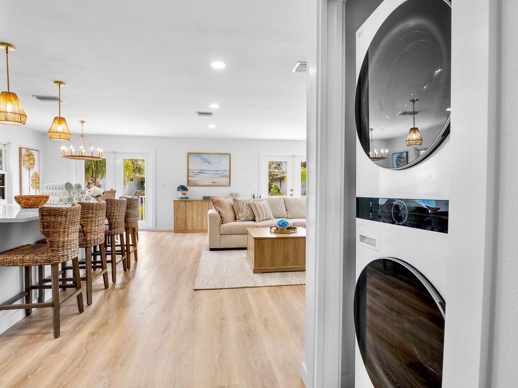 Laundry Area with Washer and Dryer