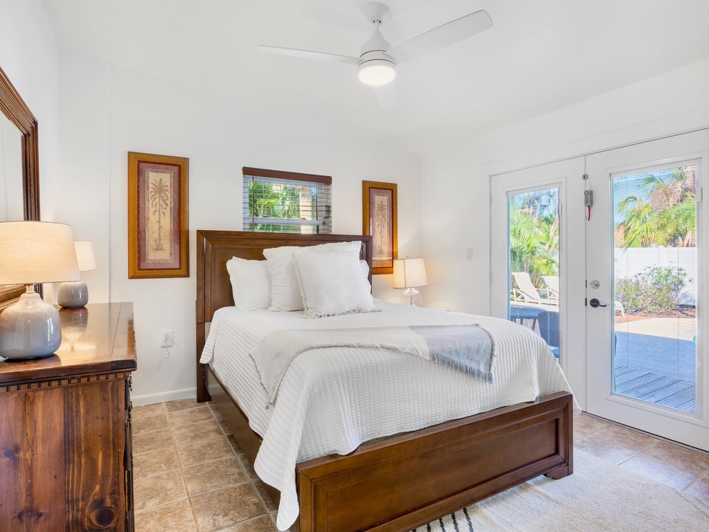 First Bedroom - Queen