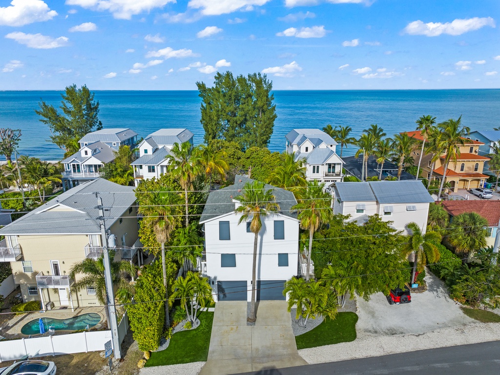 Welcoming exterior of the home
