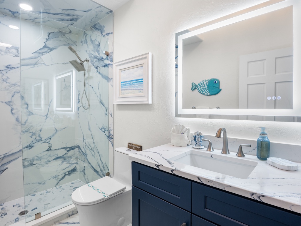 Primary Bathroom - Ensuite