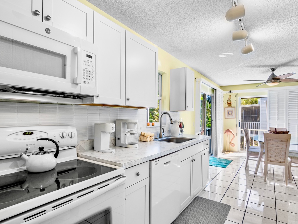 Kitchen with Stainless Appliances