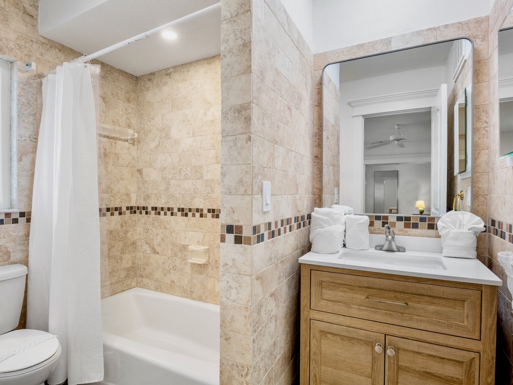 Primary Full Bathroom