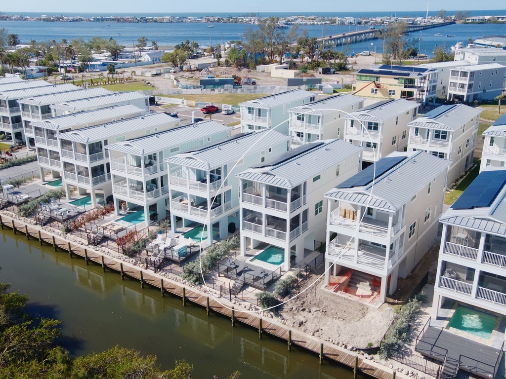 High view of Salty Seagull