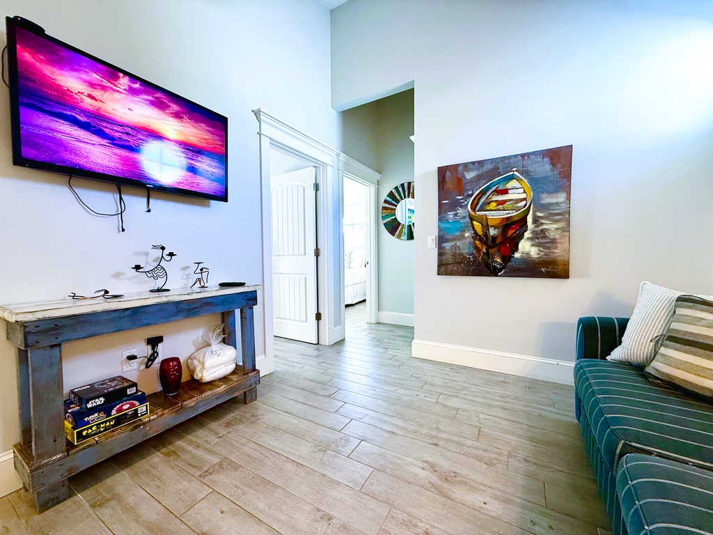 Loft Hangout Area with Sleeper Sofa