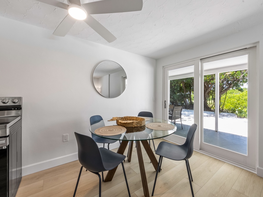 Unit B - Dining Area