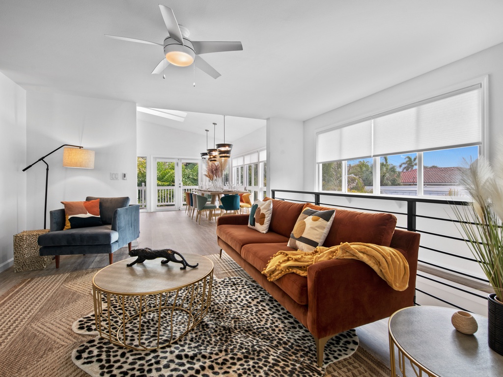 Living Area - Main Floor