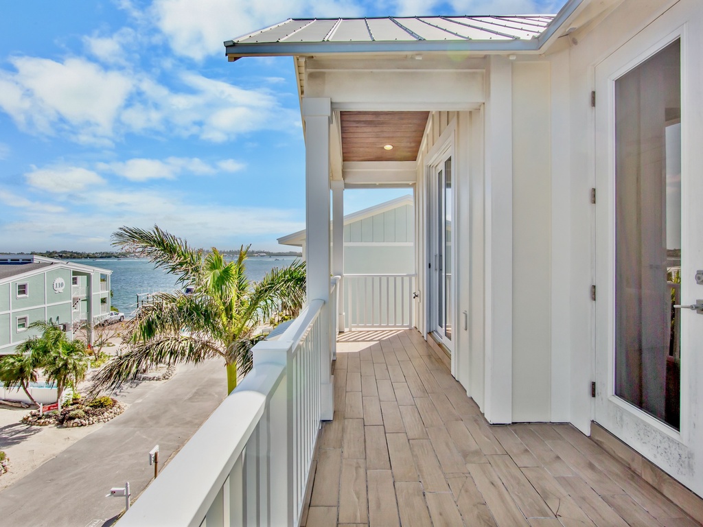 Private Balcony with Gulf Views
