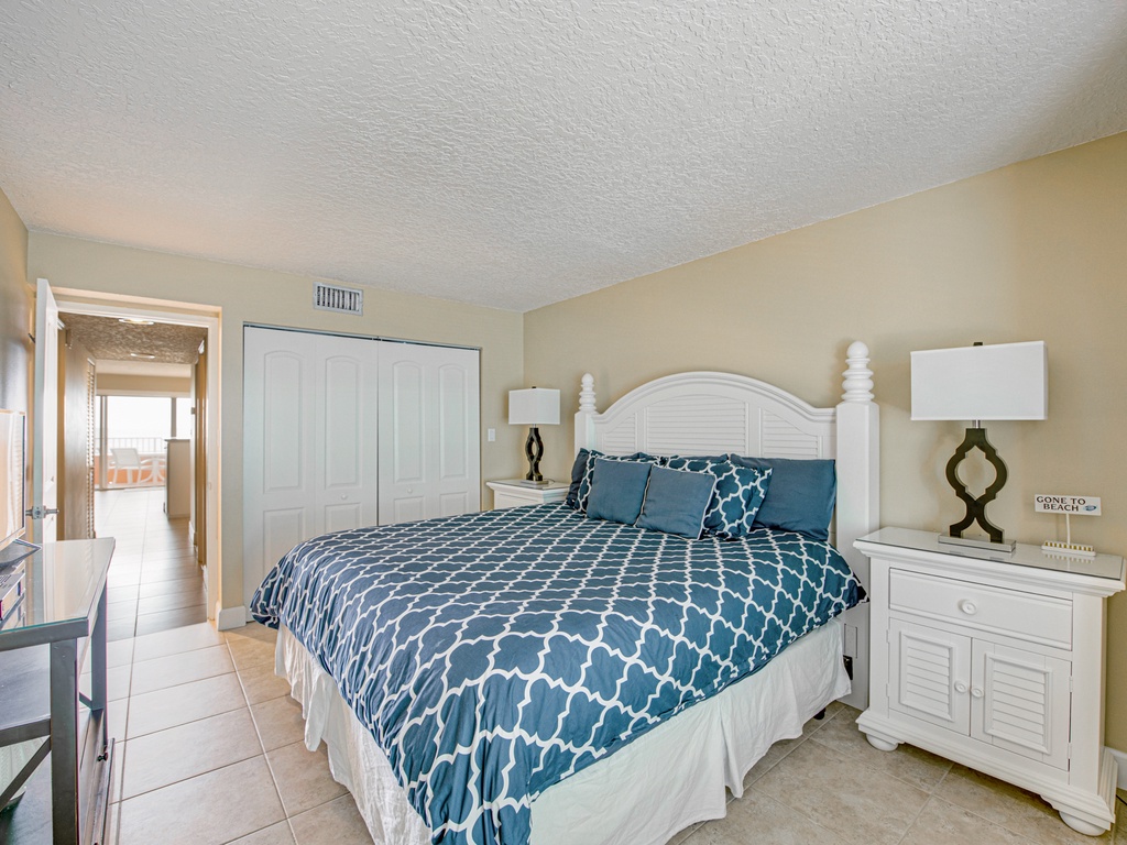 Second Bedroom King Bed