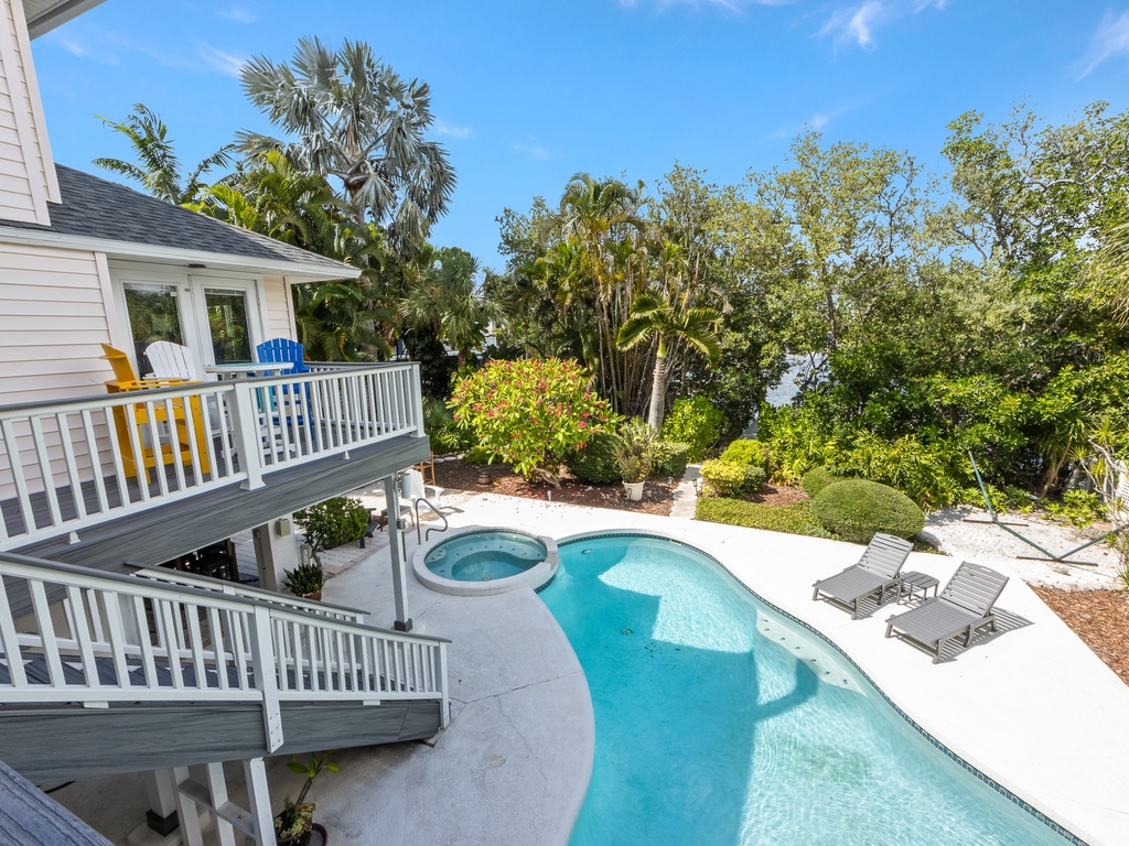 Private Pool and Hot Tub