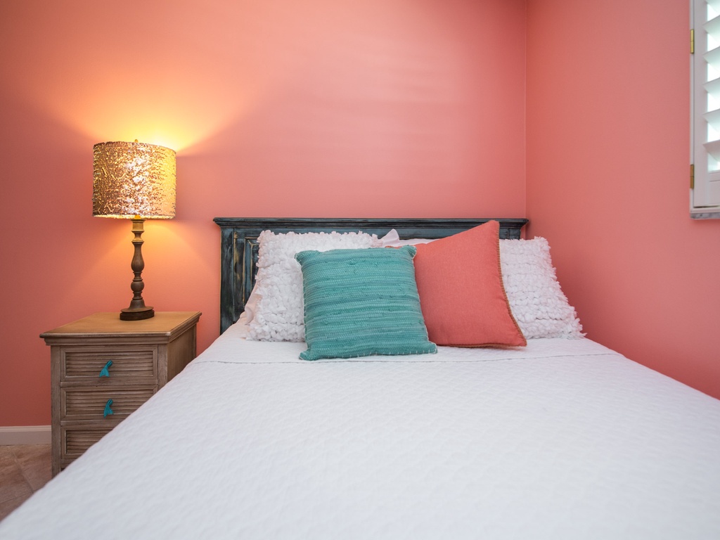 Third Bedroom, Two Doubles