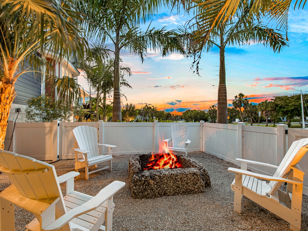 Private Fire Pit