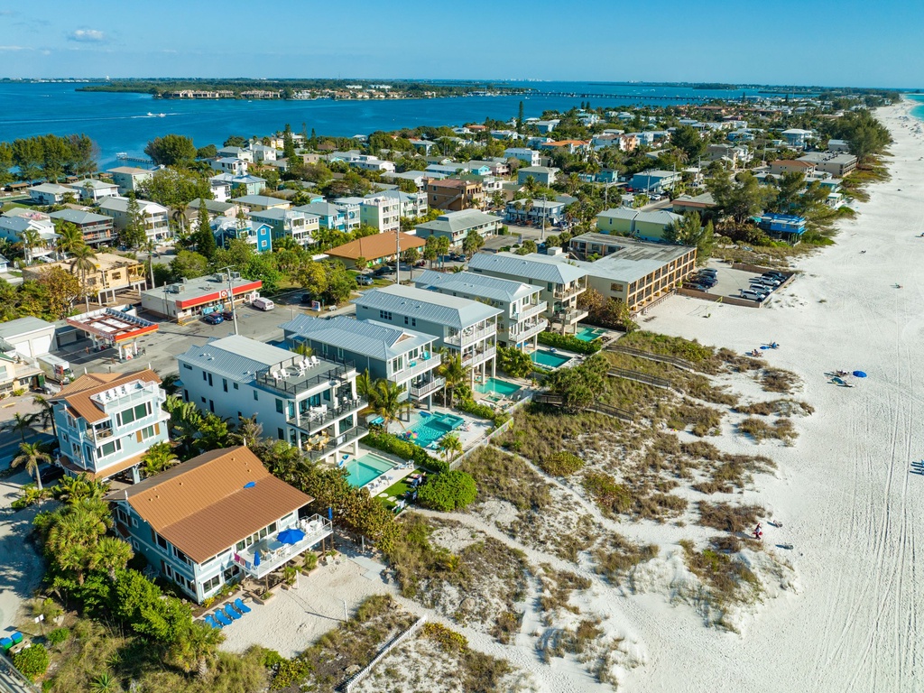 The Blue Horizon - Direct Beach Front