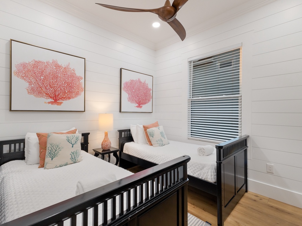 Fouth Bedroom, Two Twins