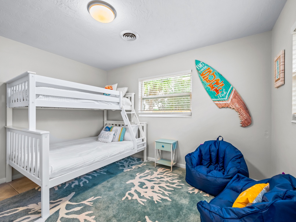 Third Bedroom - Twin/ Full Bunk