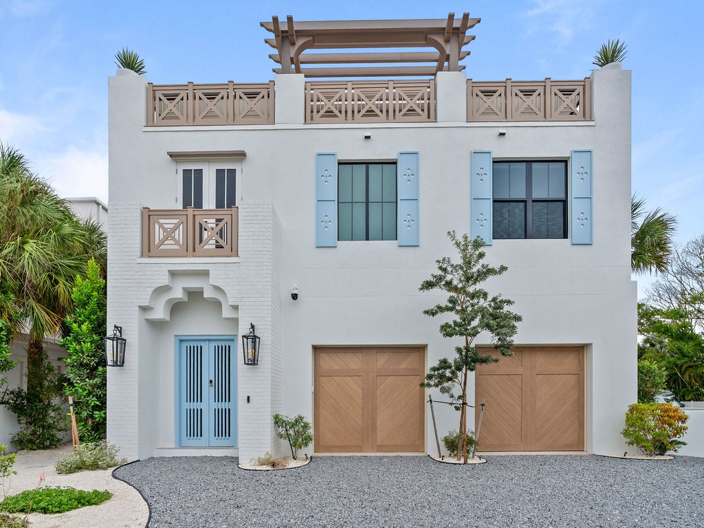 Front Entrance Exterior