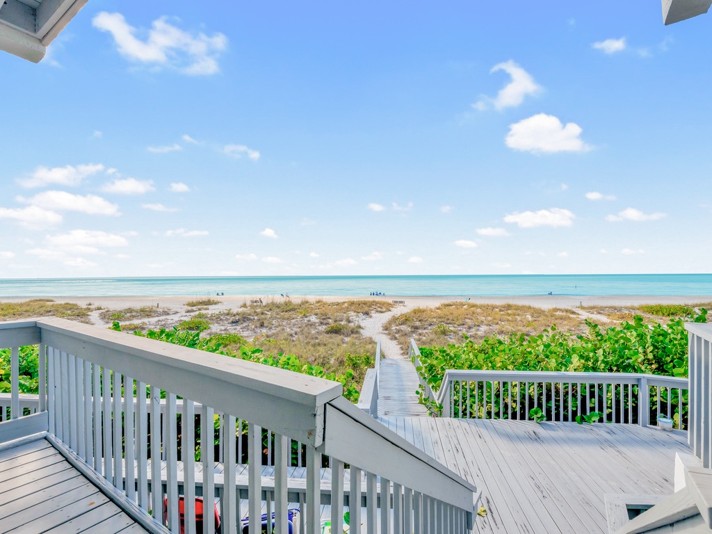 Path To Beach