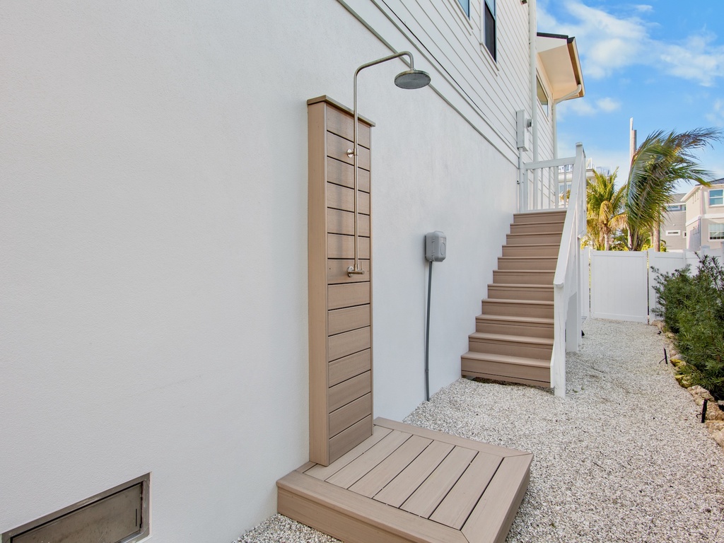 Outdoor Shower