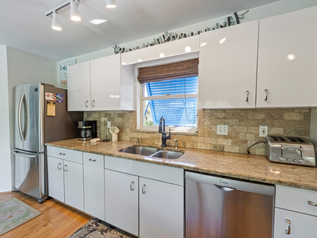Kitchen with Storage