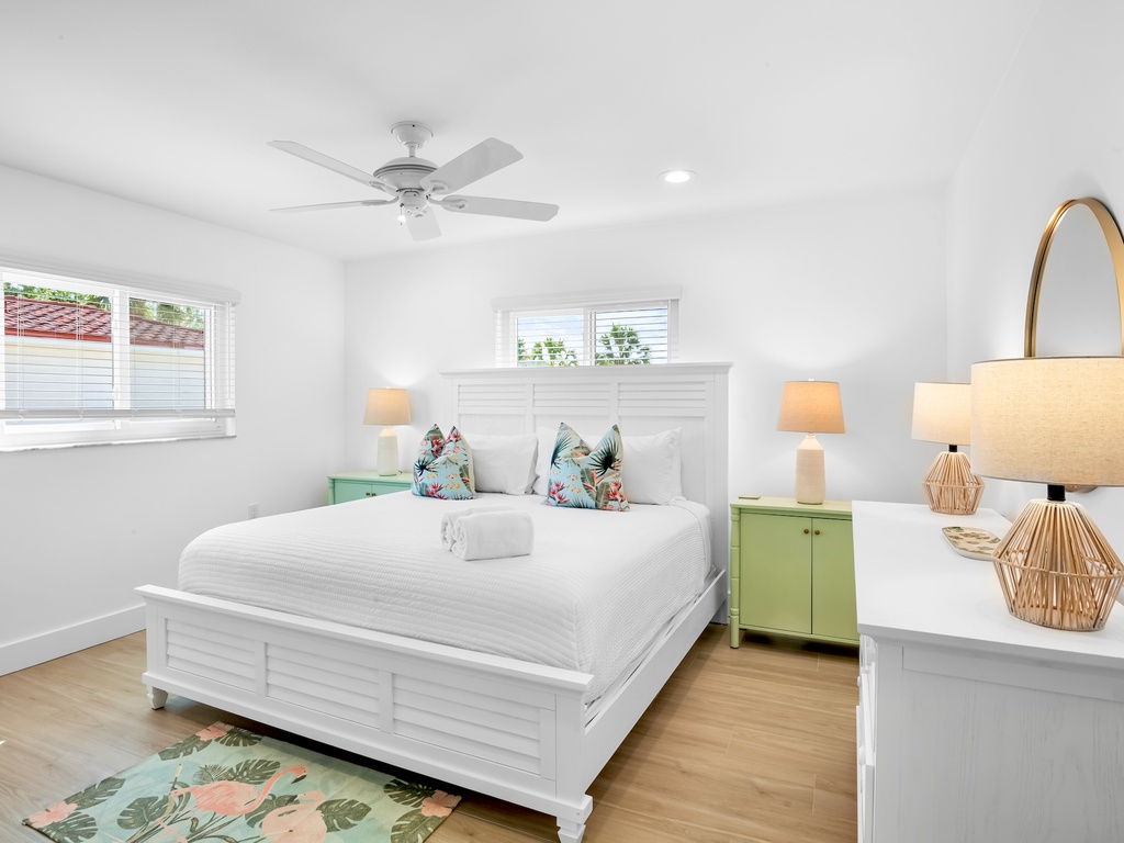 Primary Bedroom, King