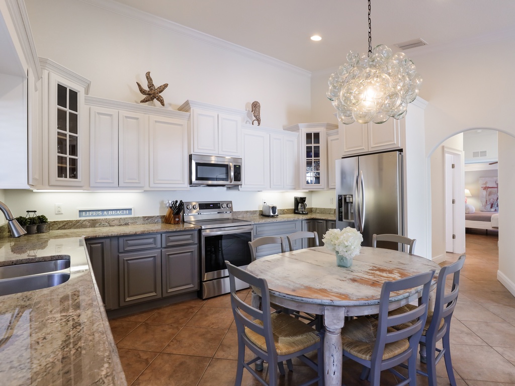 Kitchen and Dining Area