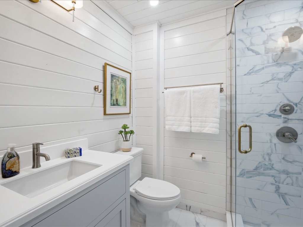 Master bathroom